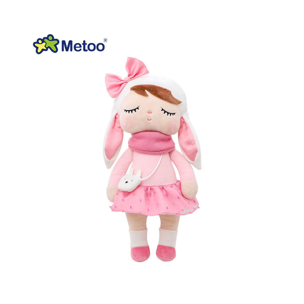 Bonxaif (33Cm Lopunny) Metoo New Children's Toy Angela Doll In The Forest Cartoon Doll Plush Toy Kids Gift