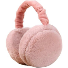 (As show, One size) Unisex Winter Earmuffs Anti Cold Warm Plush Earmuffs For Women Men,Pink
