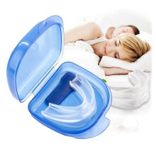 (As show, One size) Mouth guards for teeth grinding anti-snoring devices snoring stoppers sleeping aids