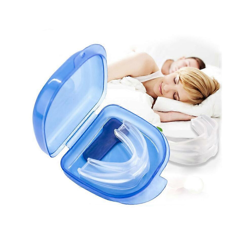 (As show, One size) Mouth guards for teeth grinding anti-snoring devices snoring stoppers sleeping aids