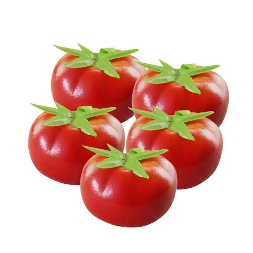Eco-Friendly Artificial Tomatoes, Party Theme Props for Vibrant Gatherings 2