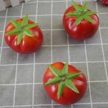 Eco-Friendly Artificial Tomatoes, Party Theme Props for Vibrant Gatherings