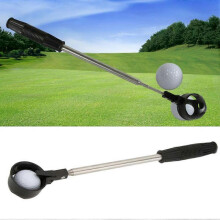 Aluminum Alloy Golf Retriever, Won't Get Rust, Lightweight & Strong for Multi-scene Ball Recovery