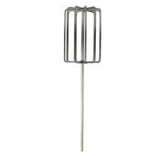 Professional Stainless Steel Mixing Paddle, Heavy Duty And Durable, Chrome-Plated for Easy Maintenance, Portable Design for Outdoor Activities (Ideal