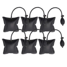(As show, One size) 6 Mounting Pad Set, Auto/Wedge/Shim/Door Stop/Pry Bar/Pry Pneumatic Wedge Air Wedge Pump Wedge Alignment Tool Inflatable Shim Air cushioned powerful h