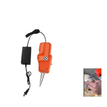 (As show, One size) Hair Puller Chicken and Duck Hair Plucking Machine Electric Poultry Plucking Machine Handheld Fast Automatic Hair PluckingOrange Unlocked