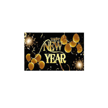 (As show, One size) Cloth Christmas Backdrop for Winter New Year Eve Photography Family Background Decoration Photo Booth Props 115X80cm12