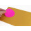 (As show, One size) 2 Inch Round Label ,Fluorescent Pink ,Permanent Color Code Dot Stickers, 500 Labels per Roll 2