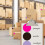 (As show, One size) 2 Inch Round Label ,Fluorescent Pink ,Permanent Color Code Dot Stickers, 500 Labels per Roll 4