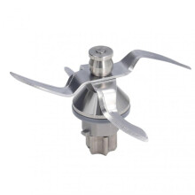 Efficient Stainless Steel Blender Blade, Replacement Part for Thermomix Series, Food Grade Material Ensuring Hygiene and Durability, Low Noise