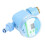 Battery Powered Garden Timer, Programmable Irrigation System for Outdoor Automatic Sprinkler, Beautiful Abs Material Resistant To Water And 4