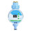 Battery Powered Garden Timer, Programmable Irrigation System for Outdoor Automatic Sprinkler, Beautiful Abs Material Resistant To Water And 5