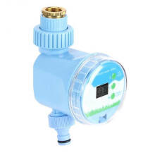 Battery Powered Garden Timer, Programmable Irrigation System for Outdoor Automatic Sprinkler, Beautiful Abs Material Resistant To Water And