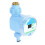 Battery Powered Garden Timer, Programmable Irrigation System for Outdoor Automatic Sprinkler, Beautiful Abs Material Resistant To Water And 1