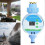 Battery Powered Garden Timer, Programmable Irrigation System for Outdoor Automatic Sprinkler, Beautiful Abs Material Resistant To Water And 3