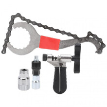 Professional Bicycle Chain Tool, Heavy Duty Steel Chain Breaker, Ergonomic Non Slip Handles for Easy Repair And Maintenance