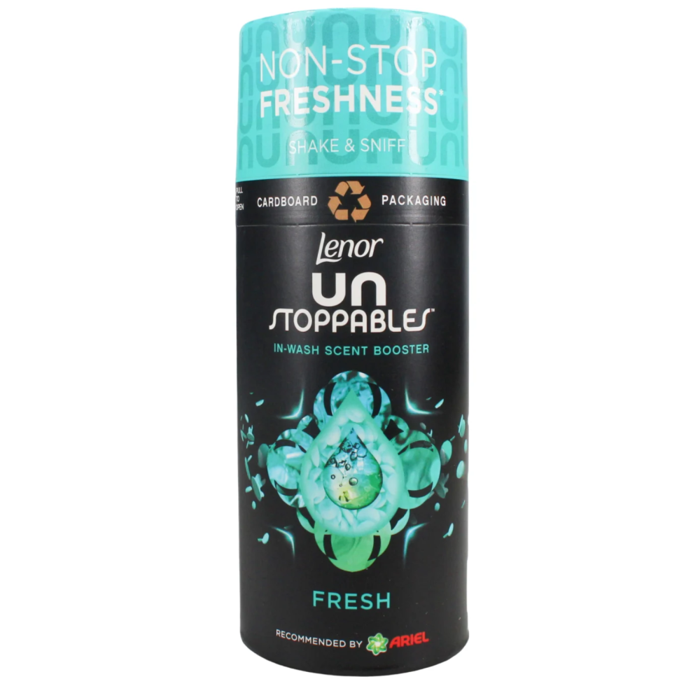 Lenor Unstoppables In-Wash Scent Booster - Fresh -155G