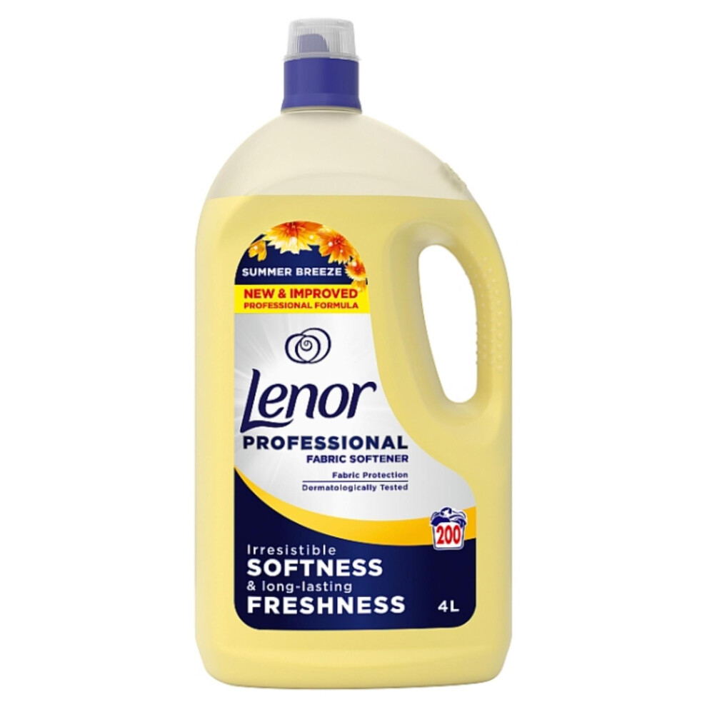 Lenor Fabric Conditioner Summer Breeze - 200 Washes