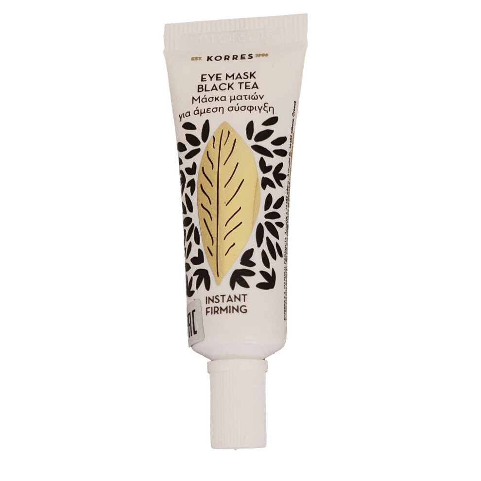 Korres Black Tea Firming Eye Mask 6ml