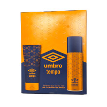 Umbro Tempo Deodoranttisuihke &amp; Suihkugeeli 150ml+150ml