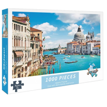 (Venice) 1000 pieces of landscape jigsaw puzzle for children and adults