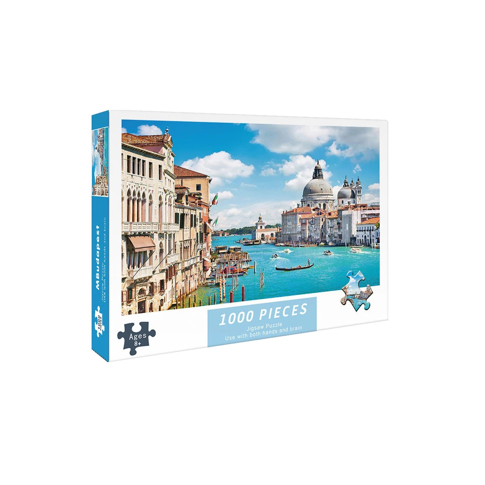(Venice) 1000 pieces of landscape jigsaw puzzle for children and adults