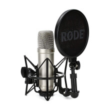Rode NT1-A Large-Diaphragm Condenser Microphone,XLR