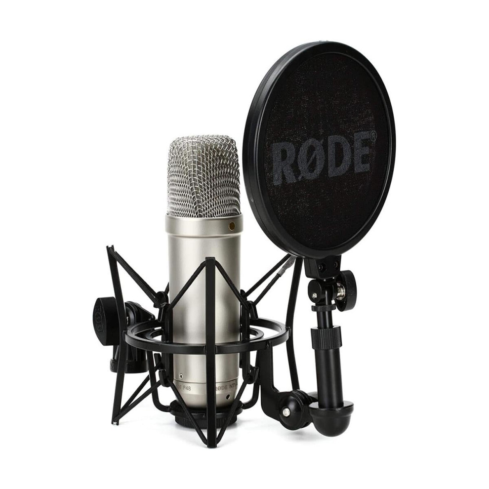 Rode NT1-A Large-Diaphragm Condenser Microphone,XLR