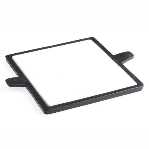 tepro Barbecue Accessories Pizza Stone Insert, Grate in Grate System Round 57 cm Diameter