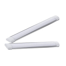 Set of 2 LED Batten DYA Linear Tube Ceiling Light Wall Light * * w * * * * Lumen, 4000 K ? Natural Light