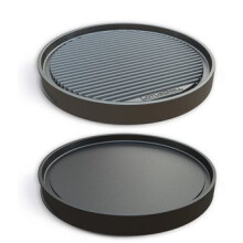 LotusGrill Grill teppanyaki plate - Specially developed For Smoke Free Charcoal Grill/Table Grill
