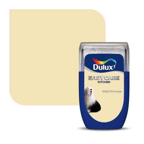 Dulux Dulux Easycare Kitchen Tester Paint, Wild Primrose, 30 ml
