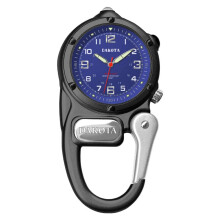 Dakota Mini Clip Microlight, Clip Watch, Flashlight and Watch, Outdoor Gifts for Men and Women, Use for Fishing Hunting & More, Tactical Clip on Watch