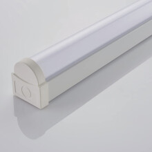LEDBRITE Linear Light Batten Fitting LED 4FT 20W CCT Colour Changeable 3000K + 4000K + 6000K 2500lms