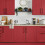 Rust-Oleum Rust-Oleum Red Kitchen Cupboard Paint in Matt Finish - Empire Red 750ml 5