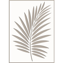 ED Laser Studio Tropical Palm Leaf Large Walls Stencils Paint Furniture Canvas Fabric Wood Patio Floor Home Decor Garden Concrete Crafts Art -