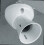 Angled Bayonet Batten Ceiling Lamp holder BC B22 Light Bulb Socket Lamp Fitting 2