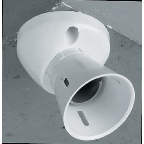 Angled Bayonet Batten Ceiling Lamp holder BC B22 Light Bulb Socket Lamp Fitting 1