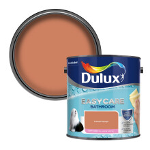 Dulux Easycare bathroom Soft Sheen Paint - Frosted Papaya - 2.5L