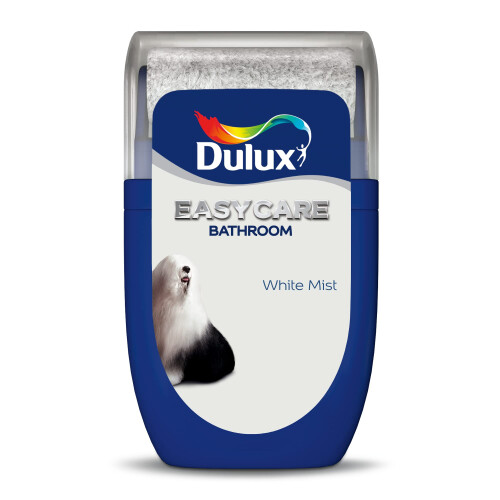 Dulux Dulux Easycare Bathroom tester paint - White Mist - 30ML 1