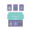 Rust-Oleum Rust-Oleum Kitchen Wall Tile Paint in Gloss Finish ? Ocean Blues Tester Box 1