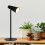 SONNENKERZE 5-in-1 LED Multi-Function Dimmable Table Floor Clamp Wall Torch Lamp - White 2