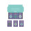 Rust-Oleum Rust-Oleum Kitchen Wall Tile Paint in Satin Finish ? Ocean Blues Tester Box 1