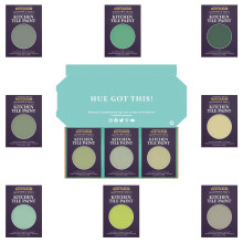 Rust-Oleum Kitchen Wall Tile Paint in Matt Finish ? Rich Greens Tester Box
