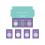 Rust-Oleum Rust-Oleum Kitchen Wall Tile Paint in Gloss Finish ? Pastel Purples Tester Box 1