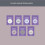 Rust-Oleum Rust-Oleum Kitchen Wall Tile Paint in Gloss Finish ? Pastel Purples Tester Box 2