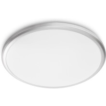 Philips myLiving Twirly LED Ceiling Light. For Home, Indoor, Ceiling and Walls. (1 x 12 W Integrated LED) - Warm White