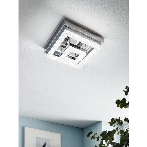 EGLO EGLO 95659 LED Chrome Wall/Ceiling Lamp FRADELO, One Size 1