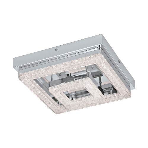 EGLO EGLO 95659 LED Chrome Wall/Ceiling Lamp FRADELO, One Size