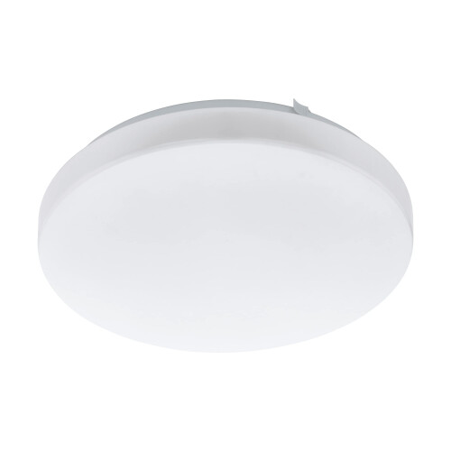 EGLO EGLO Wall/Ceiling Light, Alloy Steel Plastic, 11.5 W, White, Diameter 28 cm
